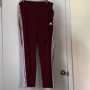 Burgundy Jogger/Track Pants